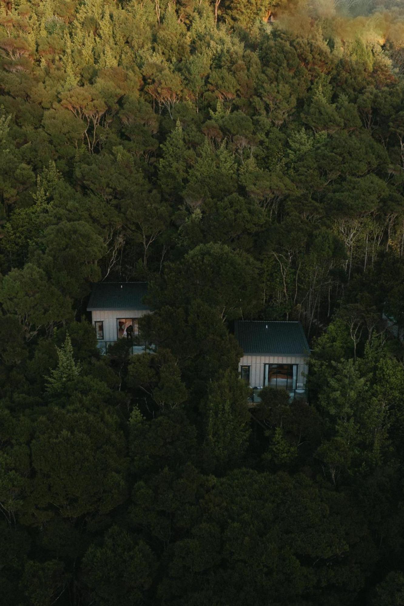 Treehouse Hideaway At Rekindle Tree Houses Opua ภายนอก รูปภาพ